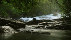 Thembiliya Waterfall Sri Lanka