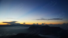 Sunrise From Adam's Peak
