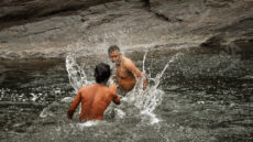 Water Sport Natural Pool
